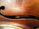 Antique Violin - Mathias Hornfteiner 1872 Czechoslovakia String photo 10