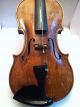Antique Violin - Mathias Hornfteiner 1872 Czechoslovakia String photo 2