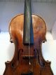 Antique Violin - Mathias Hornfteiner 1872 Czechoslovakia String photo 3
