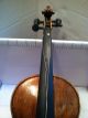 Antique Violin - Mathias Hornfteiner 1872 Czechoslovakia String photo 4
