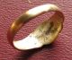 Ancient Artifact Tudor Period Bronze Wedding Ring Sz 9 1/4 Us 19.  25mm 14378 Dr Roman photo 2
