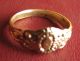 Ancient Artifact Tudor Period Bronze Wedding Ring Sz 9 1/4 Us 19.  25mm 14378 Dr Roman photo 3