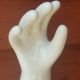 Vintage White Glove Hand Art Display Mold Porcelain Trenton Nj 22 