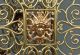 Aesthetic Art Nouveau English Brass & Copper Fireplace Fire Screen Female 19th C Fireplaces & Mantels photo 2