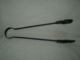 Antique Vintage Stove Coal Cast Iron Claw Tongs Fireplace Mantle Tool Hearth Ware photo 1