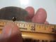 Antique Art Deco Celluloid? Laminated Carved Wafer Button Unusual Scarab Design Buttons photo 7