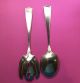 Gorham Etruscan Salad Serving Fork Flatware & Silverware photo 2