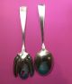 Gorham Etruscan Salad Serving Fork Flatware & Silverware photo 3
