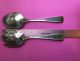 Gorham Etruscan Salad Serving Fork Flatware & Silverware photo 5