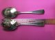 Gorham Etruscan Salad Serving Fork Flatware & Silverware photo 6