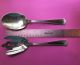Gorham Etruscan Salad Serving Fork Flatware & Silverware photo 7