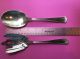 Gorham Etruscan Salad Serving Fork Flatware & Silverware photo 8
