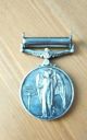 Near East Uk Military Medal Antique Vintage Collector Item British photo 1