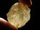 A Very Translucent Ancient Core Made From Libyan Desert Glass Egypt 26.  39gr E Neolithic & Paleolithic photo 10
