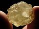 A Very Translucent Ancient Core Made From Libyan Desert Glass Egypt 26.  39gr E Neolithic & Paleolithic photo 11