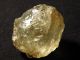 A Very Translucent Ancient Core Made From Libyan Desert Glass Egypt 26.  39gr E Neolithic & Paleolithic photo 4