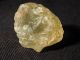 A Very Translucent Ancient Core Made From Libyan Desert Glass Egypt 26.  39gr E Neolithic & Paleolithic photo 6
