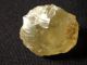 A Very Translucent Ancient Core Made From Libyan Desert Glass Egypt 26.  39gr E Neolithic & Paleolithic photo 7