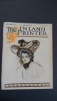 12 Rare Antique Covers Of The Inland Printer - Art Nouveau Prints Art Nouveau photo 1