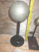 Antique Metal Spheres On Stands For Scientific Electrostatic Experiments Microscopes & Lab Equipment photo 3
