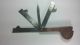 Antique Victorian Folding Copper Cased Blood Letting Fleam With Four Arms Other Medical Antiques photo 4