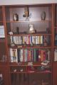 Vintage Danish Modern Teak 3 Pc.  Wall Unit Bookcase Shelves Mid Century Post-1950 photo 4