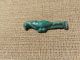 Wow Ancient Egyptian Amulet; Green Glazed | Antiquities,  Not A Scarab Or Bead Egyptian photo 3