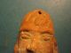 Very Old Pre Columbian Clay Head Latin American photo 4