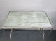 French Silver Gild Side Table Hollywood Regency Mid Century Modern Post-1950 photo 3