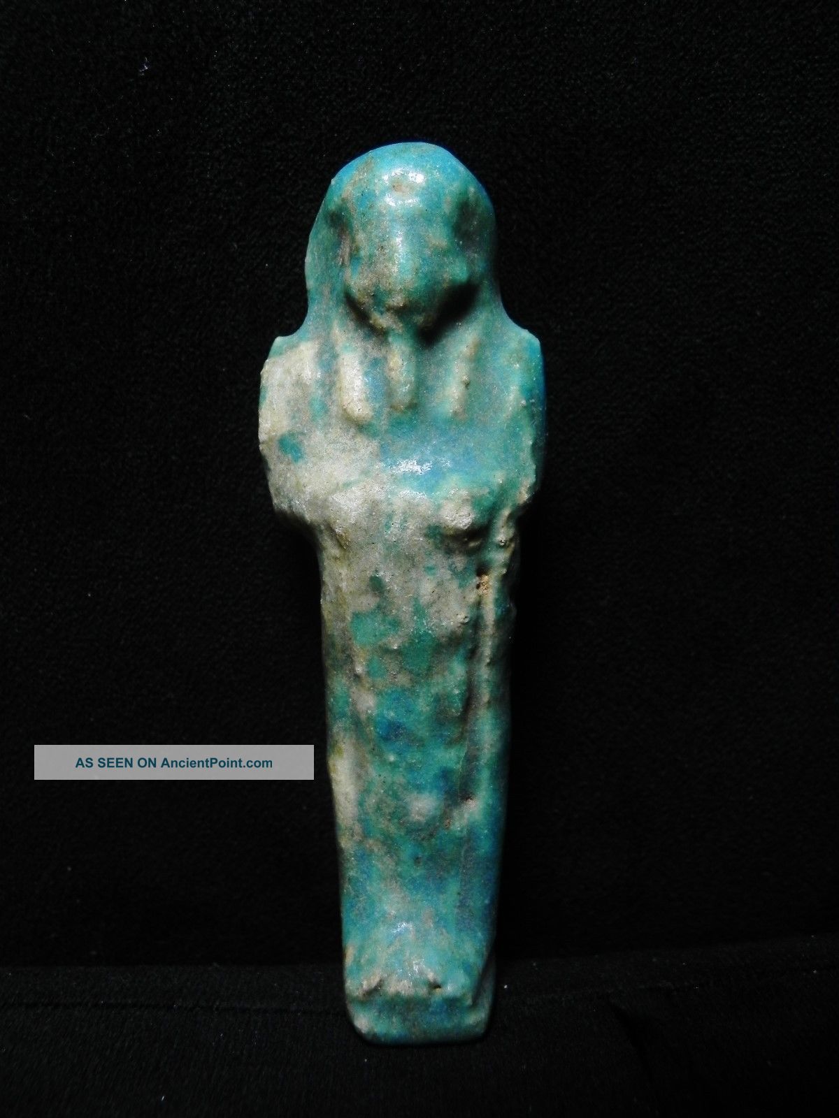 Zurqieh - Ancient Egypt.  Ancient Ushabti,  600 - 300 B.  C Egyptian photo
