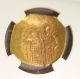 Ad 1222 - 1254 John Iii Ancient Byzantine Gold Hyperpyron Ngc Xf 3/5 3/5 Byzantine photo 1