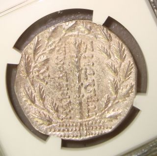 2nd - 1st Cent.  Bc Celts,  Danube Ancient Greek Silver Tetradrachm Ngc Ms 4/5 5/5 photo