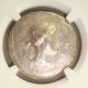 2nd - 1st Cent.  Bc Celts,  Danube Ancient Greek Silver Tetradrachm Ngc Ms 4/5 5/5 Greek photo 1