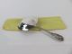Rare Durgin Chrysanthemum Sterling Silver Bon Bon Spoon,  C1893 Flatware & Silverware photo 3