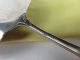 Rare Durgin Chrysanthemum Sterling Silver Bon Bon Spoon,  C1893 Flatware & Silverware photo 6