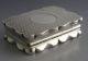 Victorian Sterling Sterling Silver Engine Turned Snuff Box 1899 Antique Boxes photo 6