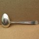 Baby Medicine Spoon Webster Sterling Silver No Monogram 4 - 3/4 Inches 20.  2 Grams Flatware & Silverware photo 3