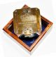 Brunton Kelvin & Hughes London 1917 Vintage Brass Compass With Wooden Box Compasses photo 3