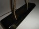 Fab Mid Century Modern Dual Brass Cone Shade Bendy Gooseneck Desk Light Lamp Mid-Century Modernism photo 2