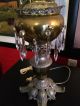 Vintage Electrified Bradley And Hubbard Oil Lamp Exquisite Lamps photo 9