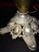 Vintage Electrified Bradley And Hubbard Oil Lamp Exquisite Lamps photo 1