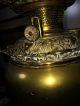 Vintage Electrified Bradley And Hubbard Oil Lamp Exquisite Lamps photo 3