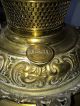 Vintage Electrified Bradley And Hubbard Oil Lamp Exquisite Lamps photo 4
