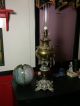 Vintage Electrified Bradley And Hubbard Oil Lamp Exquisite Lamps photo 5