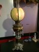 Vintage Electrified Bradley And Hubbard Oil Lamp Exquisite Lamps photo 6