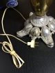 Vintage Electrified Bradley And Hubbard Oil Lamp Exquisite Lamps photo 7