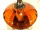 2 Mid Century Modern Ef & Ef Industries Amber Art Glass Lamps Lights Nightlight Mid-Century Modernism photo 10