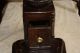 Antique Mid 19thc Ottoman Turkish Wooden Coffee Grinder W/ Table Islamic photo 9
