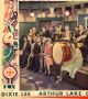 1930 Art Deco Jazz Age Color Lobby Card Cheer Up & Smile Dixie Lee Arthur Lake Art Deco photo 3