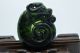 China ' S Natural Jade Nephrite Carving Black Jade Pendant Dragon Necklaces & Pendants photo 2